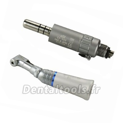 NSK Kit instruments rotatifs contre-angles à basse vitesse avec Moteur d’air EX-203 NSK Kit instruments rotatifs contre-angles à basse vitesse avec Moteur d’air EX-203