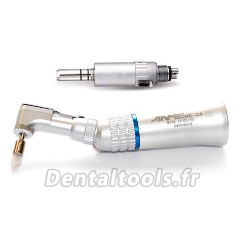 Jinme® JIN Contre-angles à basse vitesse avec moteur d’air Kit instruments rotatifs Jinme® JIN Contre-angles à basse vitesse avec moteur d’air Kit instruments rotatifs