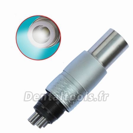 YUSENDENT® Raccord rapide lumière NSK compatible YUSENDENT® Raccord rapide lumière NSK compatible
