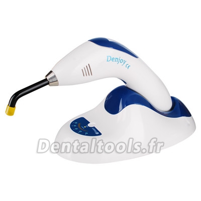 Denjoy® Lampe LED à Photopolymériser dentaire sans fil 7W DY400-4 (Radiomètre intégré) Denjoy® Lampe LED à Photopolymériser dentaire sans fil 7W DY400-4 (Radiomètre intégré)