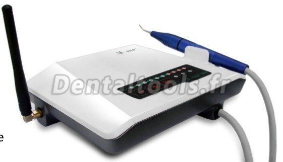 Vrn ® Détartreur Ultrasonique A6 (Pièce à main métallique, Pédale de pied sans fil) Vrn ® Détartreur Ultrasonique A6 (Pièce à main métallique, Pédale de pied sans fil)