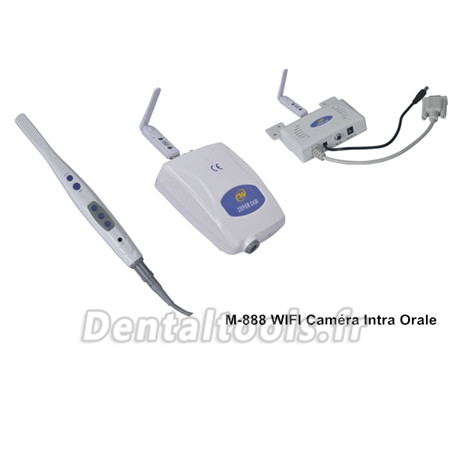 MLG® WIFI Caméra intra orale sans fil M-888 6Pcs LED 1/4 SONY CCD 2.0 Mpixels MLG® WIFI Caméra intra orale sans fil M-888 6Pcs LED 1/4 SONY CCD 2.0 Mpixels