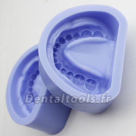 ENOVO Modèle en silicone pour préparation dentaire bloc à cavité ENOVO Modèle en silicone pour préparation dentaire bloc à cavité