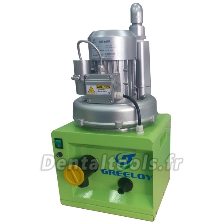 Greeloy® Pompe à vide d’aspiration chirurgicaux portable 750W pour 1 poste GS-01 Greeloy® Pompe à vide d’aspiration chirurgicaux portable 750W pour 1 poste GS-01