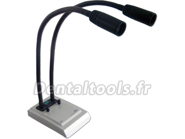 KWS® Lampe double de table diagnostique KD-202B-6 3W KWS® Lampe double de table diagnostique KD-202B-6 3W