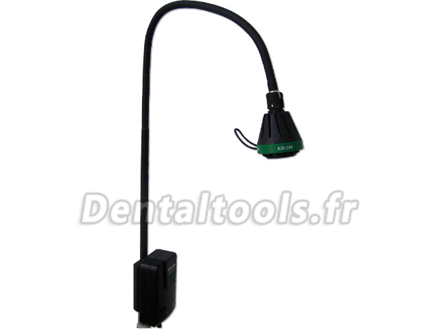 KWS® Lampe de diagnostic dentaire halogène KD-201B AC90-240V 35W KWS® Lampe de diagnostic dentaire halogène KD-201B AC90-240V 35W