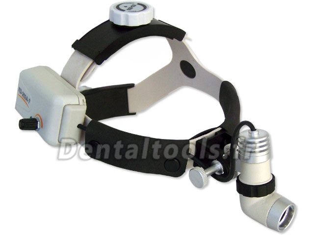 KWS® Lampe frontale dentiste/dentaire KD-202A-7 AC90-240V 3W KWS® Lampe frontale dentiste/dentaire KD-202A-7 AC90-240V 3W