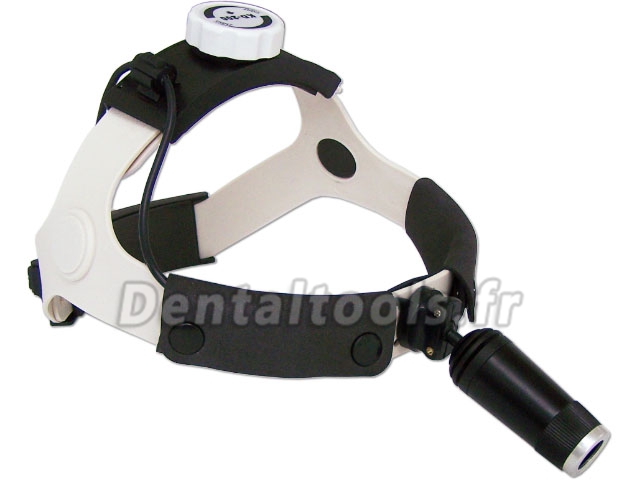 KWS® Lampe frontale dentiste/dentaire à usage O.R.L. KD-202A-5 3W KWS® Lampe frontale dentiste/dentaire à usage O.R.L. KD-202A-5 3W