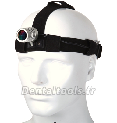 KWS® Lampe frontale dentiste/dentaire modèle économique 2mm KD-202A-1 3W KWS® Lampe frontale dentiste/dentaire modèle économique 2mm KD-202A-1 3W