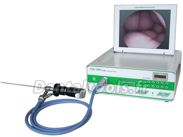 KWS® 80W illumination d'endoscope Source de lumière froide LED visuelle XD-300(C) KWS® 80W illumination d'endoscope Source de lumière froide LED visuelle XD-300(C)