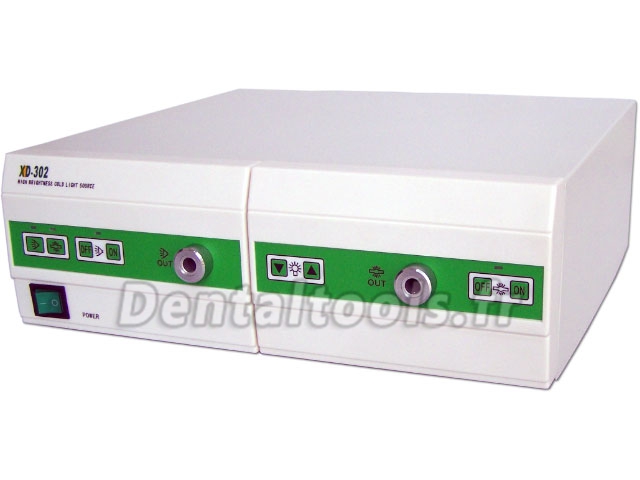 KWS® 250W illumination d'endoscope Source de lumière froide lampe xénon trou double XD-302 KWS® 250W illumination d'endoscope Source de lumière froide lampe xénon trou double XD-302