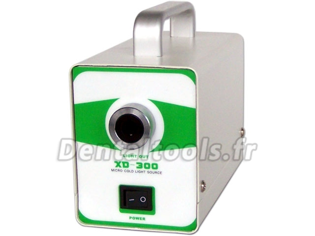 KWS® 50W illumination d'endoscope Mini Source de lumière froide avec lampe xénon XD-300-50W(B) KWS® 50W illumination d'endoscope Mini Source de lumière froide avec lampe xénon XD-300-50W(B)