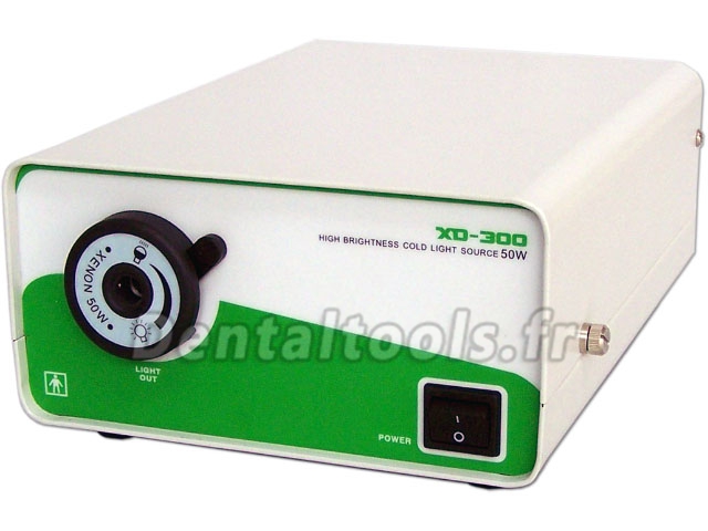 KWS® 50W illumination d'endoscope Petite Source de lumière froide avec lampe xénon XD-300-50W(A) KWS® 50W illumination d'endoscope Petite Source de lumière froide avec lampe xénon XD-300-50W(A)
