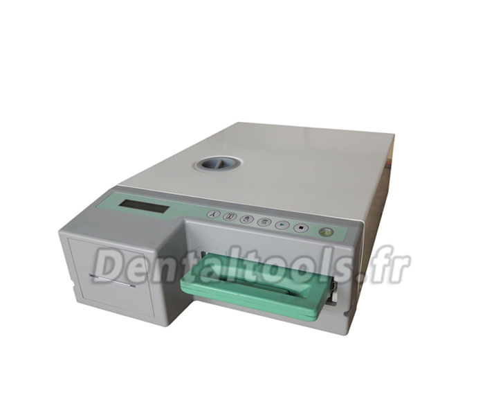 CONTEC® Stérilisation autoclave dentaire rapide de pression à vapeur avec boîte de cassette prolongée 5.2L Classe S CONTEC® Stérilisation autoclave dentaire rapide de pression à vapeur avec boîte de cassette prolongée 5.2L Classe S