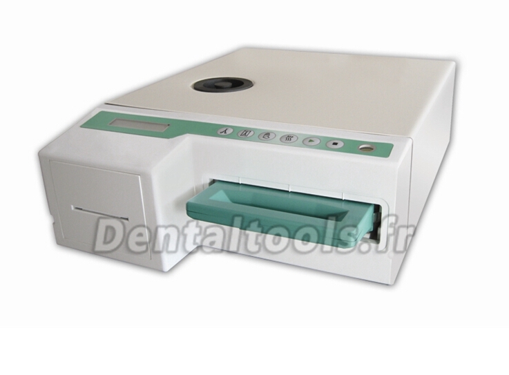 CONTEC® Stérilisation autoclave dentaire à vapeur de pression cassette rapide 1.8L Classe S CONTEC® Stérilisation autoclave dentaire à vapeur de pression cassette rapide 1.8L Classe S