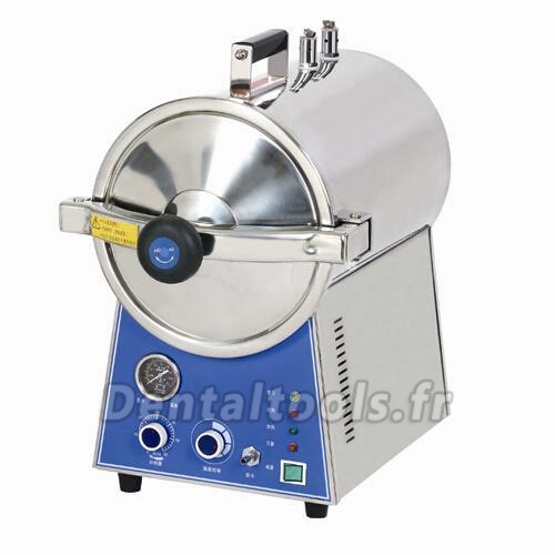 JIBIMED® 24L Stérilisation autoclave dentaire médical à vapeur rapide TM-T24J JIBIMED® 24L Stérilisation autoclave dentaire médical à vapeur rapide TM-T24J
