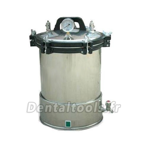 JIBIMED® Stérilisation autoclave dentaire portatif à vapeur de pression YX-24LD 24L JIBIMED® Stérilisation autoclave dentaire portatif à vapeur de pression YX-24LD 24L