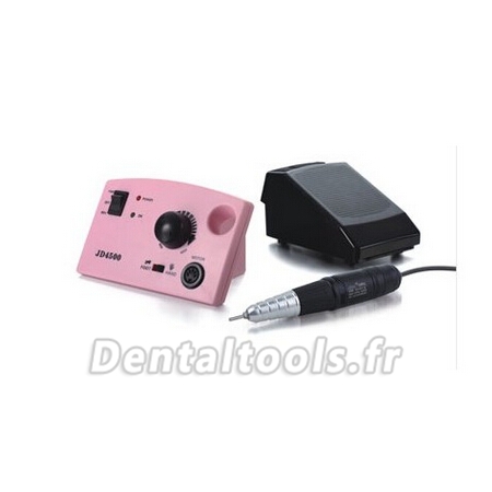 JSDA® Micromoteur dentaire ongle professionnel 30 000 tours/min JD4500 JSDA® Micromoteur dentaire ongle professionnel 30 000 tours/min JD4500