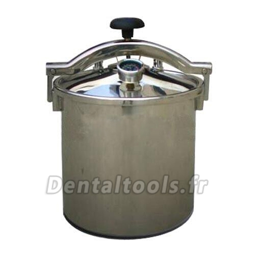 JIBIMED® Stérilisation autoclave dentaire portatif à vapeur de pression YX-12LM 12L JIBIMED® Stérilisation autoclave dentaire portatif à vapeur de pression YX-12LM 12L