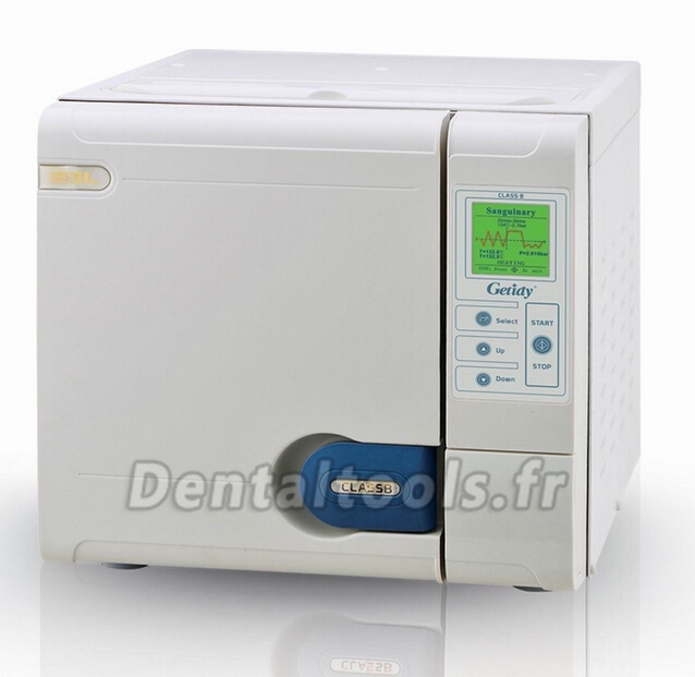 Getidy® Classe B 23L Stérilisation autoclave dentaire 110V-240V Getidy® Classe B 23L Stérilisation autoclave dentaire 110V-240V