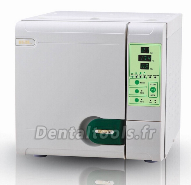Getidy® Classe B 23L Stérilisation autoclave dentaire JY-23 110V-240V/50Hz-60Hz Getidy® Classe B 23L Stérilisation autoclave dentaire JY-23 110V-240V/50Hz-60Hz