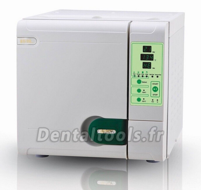 Getidy® Stérilisation Autoclave de Paillasse 18 Litres Classe B dentaire 110V-240V 1600W Getidy® Stérilisation Autoclave de Paillasse 18 Litres Classe B dentaire 110V-240V 1600W