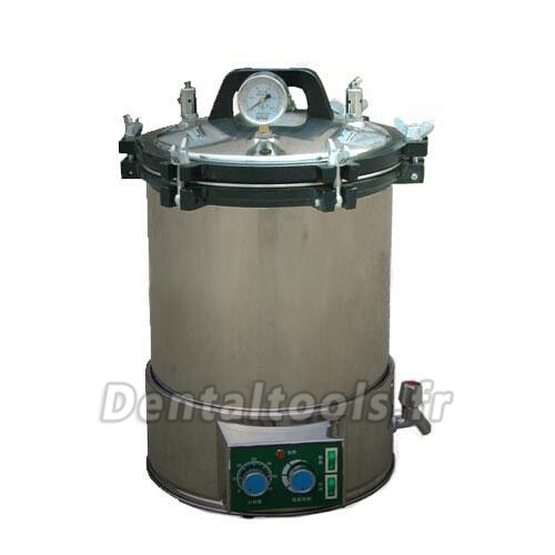 JIBIMED® 18L Stérilisation autoclave dentaire portatif à vapeur de pression 420×420×630mm Classe N JIBIMED® 18L Stérilisation autoclave dentaire portatif à vapeur de pression 420×420×630mm Classe N