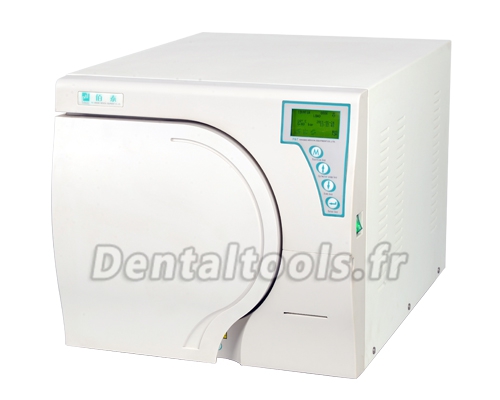 P&T® 23L Autoclave Classe B avec reservoirs intégrés et porte automatique P&T® 23L Autoclave Classe B avec reservoirs intégrés et porte automatique