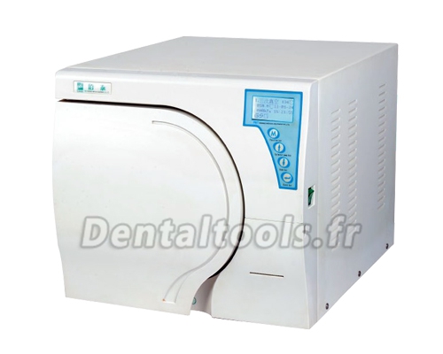 P&T® 17L Autoclave Classe B avec reservoirs intégrés et porte automatique P&T® 17L Autoclave Classe B avec reservoirs intégrés et porte automatique