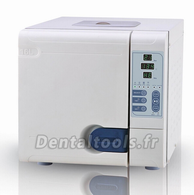 Getidy® 16L Stérilisation autoclave dentaire JY-16 Classe B Getidy® 16L Stérilisation autoclave dentaire JY-16 Classe B