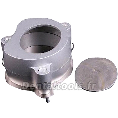 Nettoyeur du dentier en aluminium Nettoyeur du dentier en aluminium
