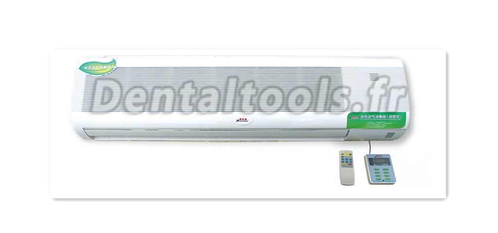 JSF® ZK-P-100 Stérilisateur d'air mur-accroché aux UV JSF® ZK-P-100 Stérilisateur d'air mur-accroché aux UV