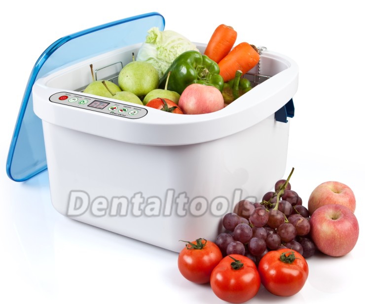 Stérilisateur ultrasonique et d'ozone pour légumes KD-6001/ fruits de l’utilisation ménagère Stérilisateur ultrasonique et d'ozone pour légumes KD-6001/ fruits de l’utilisation ménagère