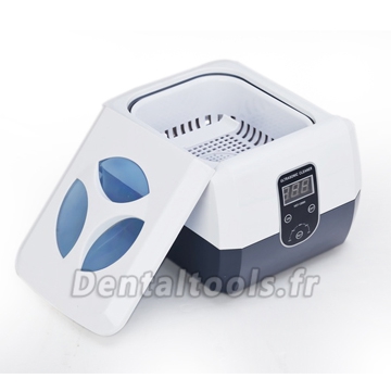 Nettoyeur numérique à ultrasons Usage Familial 1.3L VGT-1200H (Avec Réchauffeur)