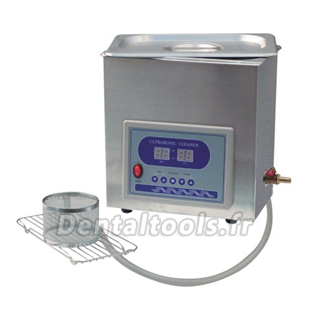YJ ® 5L Bac à ultrasons Nettoyeur ultrason dentaire YJ-120DT YJ ® 5L Bac à ultrasons Nettoyeur ultrason dentaire YJ-120DT