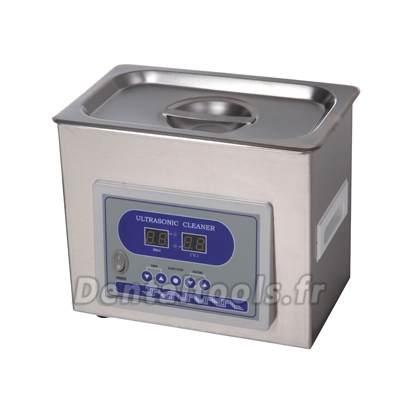 YJ ® 3L Nettoyeur ultrason dentaire Bac à ultrasons YJ-120DT YJ ® 3L Nettoyeur ultrason dentaire Bac à ultrasons YJ-120DT