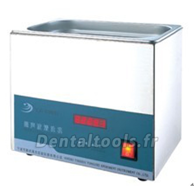 YJ ® Nettoyeur ultrason dentaire 5L Bac à ultrasons YJ-120D YJ ® Nettoyeur ultrason dentaire 5L Bac à ultrasons YJ-120D