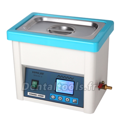YJ ® YJ5120-2Bac à ultrasons Nettoyeur ultrason dentaire 5L YJ ® YJ5120-2Bac à ultrasons Nettoyeur ultrason dentaire 5L