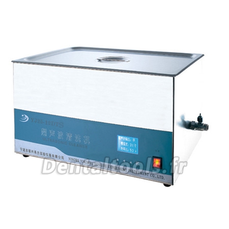 YJ ® YJ25-12DTS Nettoyeur dentaire à ultrasons 22L YJ ® YJ25-12DTS Nettoyeur dentaire à ultrasons 22L