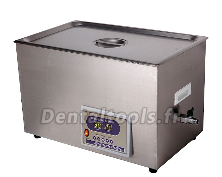 YJ® Nettoyeurà Ultrasons dentaire 30L YJ25-12DT YJ® Nettoyeurà Ultrasons dentaire 30L YJ25-12DT