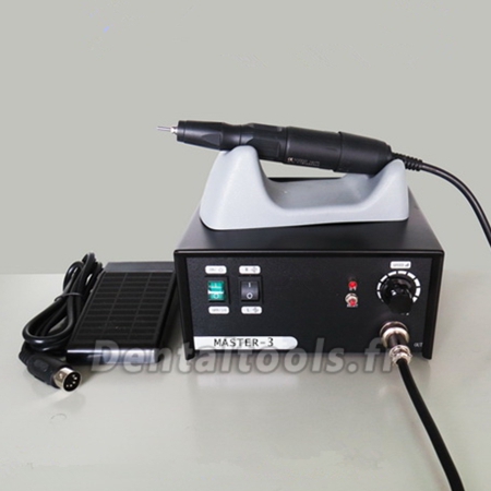 Portable Marathon Micro moteur Master III 50 000 RPM avec pièce à main Portable Marathon Micro moteur Master III 50 000 RPM avec pièce à main