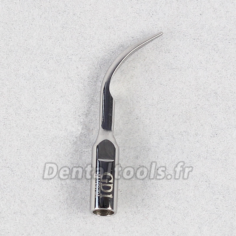 Woodpecker® Insert du détartrage GD1 Satelec NSK compatible 5PCS Woodpecker® Insert du détartrage GD1 Satelec NSK compatible 5PCS