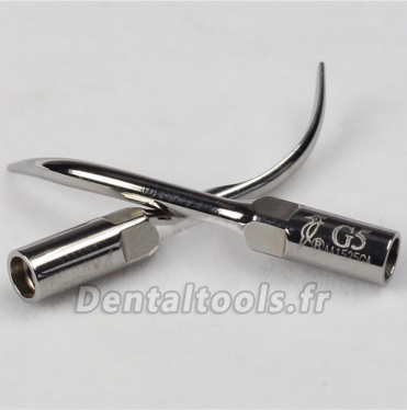 Woodpecker® insert detartrage dentaire Piézo Insert G5 compatible EMS& UDS (10 Pcs)