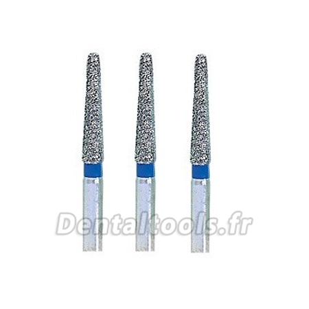 100x 1.8mm FG TF-13C Consommables dentaires Fraise diamantée dentaire