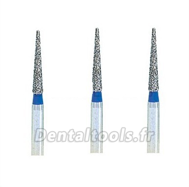100x 1.6mm FG TR-11 Fraise diamantée dentaire Consommables dentaires