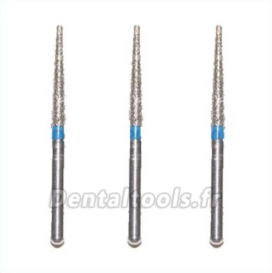 100x 1.6mm FG TF-12 Fraise diamantée dentaire Consommables dentaires 100x 1.6mm FG TF-12 Fraise diamantée dentaire Consommables dentaires