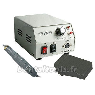 Portable Marathon Micro moteur N2 S06 avec Pièce à main 35 000 R.P.M Portable Marathon Micro moteur N2 S06 avec Pièce à main 35 000 R.P.M