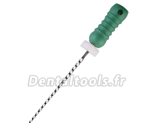 60pcs Limes endodontiques dentaire R-File acier 21/25mm Handy SCF alliage NiTi