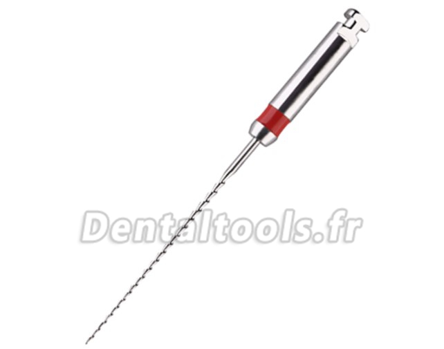 60pcs Limes endodontiques dentaire H-File SCF alliage NiTi 21/25mm