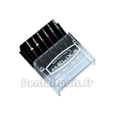 6pcs Limes endodontiques SybronEndo K3 Fichier Moteur Helix 15-40 25MM